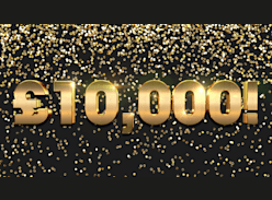 Win £10K Cash