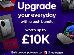 Win £10K to Build Your Own Personalised Snapdragon Powered Tech Bundle
