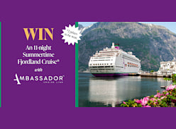 Win an 11 Night Cruise