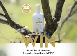 Win 12 Bottles of Puranda's Premium Olive Oil