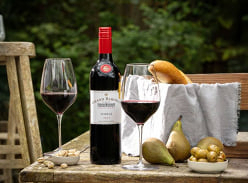 Win 12 Bottles of Wine and a Barbecue Box