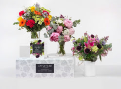 Win a 12 Month Flower Subscription