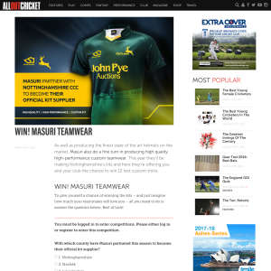 Win 12 Test Custom Shirts for your Club