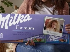 Win 1 of 4 £125 to spend on personalised gifts this Mother's Day