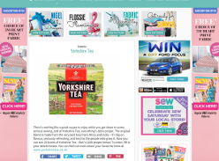 Win 15 boxes of Yorkshire Tea