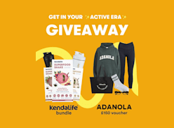 Win a £150 Adanola Voucher