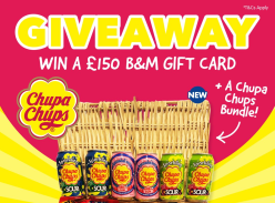 Win 1 of 3 £150 B&M Gift Cards