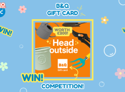 Win a £150 B&Q Gift Card