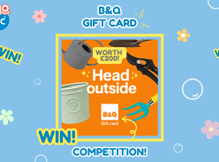 Win a £150 B&Q Gift Card