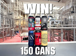 Win 150 Cans of Beer