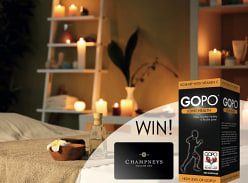 Win £150 Champney Vouchers & a 3-Month Supply of GOPO Joint Health