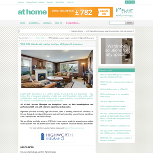 Win £150 John Lewis voucher