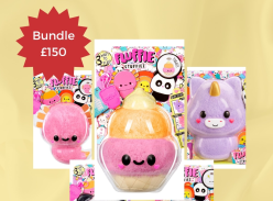 Win £150 of Fluffie Stuffiez goodies