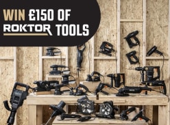 Win £150 Worth of Roktor Power Tools