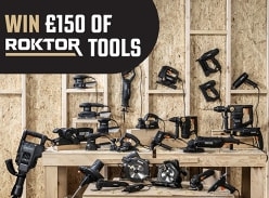 Win £150 Worth of Roktor Power Tools