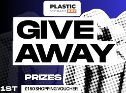 Win up to £150 Shopping Vouchers