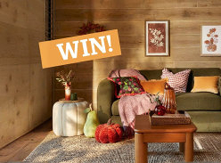 Win 1 of 2 £150 to spend on Autumnal Decor