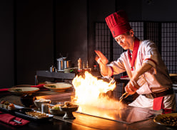 Win 1 of 2 £150 to spend on Dinner at Benihana