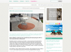 Win £150 voucher for SureSet resin bound paving