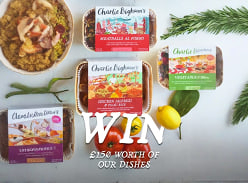 Win a £150 Voucher to spend on Our Delicious Dishes