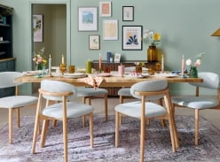 Win £1.5K to spend on a Dining Set from Oak Furnitureland
