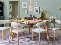 Win £1.5K to spend on a Dining Set from Oak Furnitureland