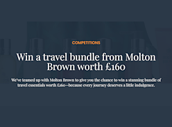 Win a £160 Molton Brown Travel Bundle