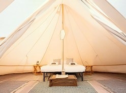 Win a £1,800 Boutique Luxe Glamping Weekender