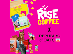 Win £190 Coffee and Cat Food