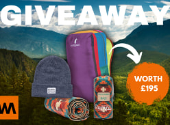 Win £195 of outdoor gear