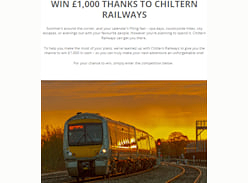 Win £1K Cash