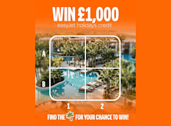 Win £1K of Easyjet Holidays Credit