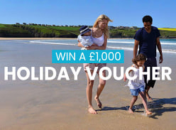 Win a £1K Holiday Voucher
