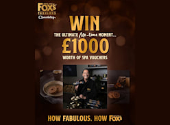 Win a £1K Luxury Spa Voucher & a Supply of Fox's Chocolatey Rounds