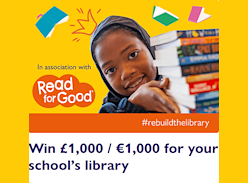 Win £1K for your School's Library