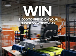 Win £1K to spend on your Business Workwear
