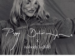 Win £1K to spend on Poppy Delevingne X Nobodys Child