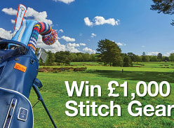 Win £1K of Stitch Gear