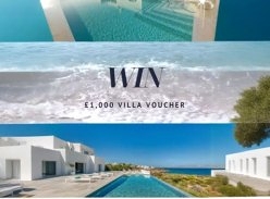 Win a £1K Villa Voucher