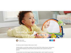 Win 1of 10 Fisher-Price® Jonathan Adler toy bundles