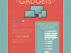Win £2,000 to spend on gadgets