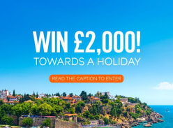 Win £2,000 Worth of Easyjet Holidays Credit