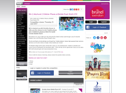 Win 2 Adult and 2 Children Places at Bubble Rush Worth £70