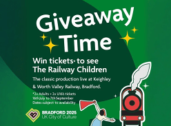 Win 2 Adult Tickets and 2 Children Tickets to see the Railway Children Live
