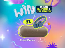 Win 2 Beats Headphones and 2 Beats Pill Speakers