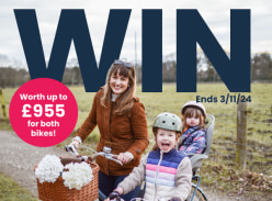 Win 2 Bobbin Bikes