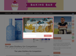 Win 2 Bottles of The Lakes Gin