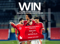 Win a 2-Day Dream Manchester United Experience