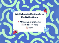 Win 2 Hospitality Tickets to Kool & the Gang at the AO Arena