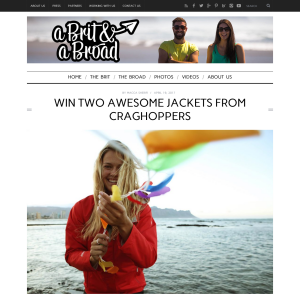 Win 2 Jackets from Craghoppers